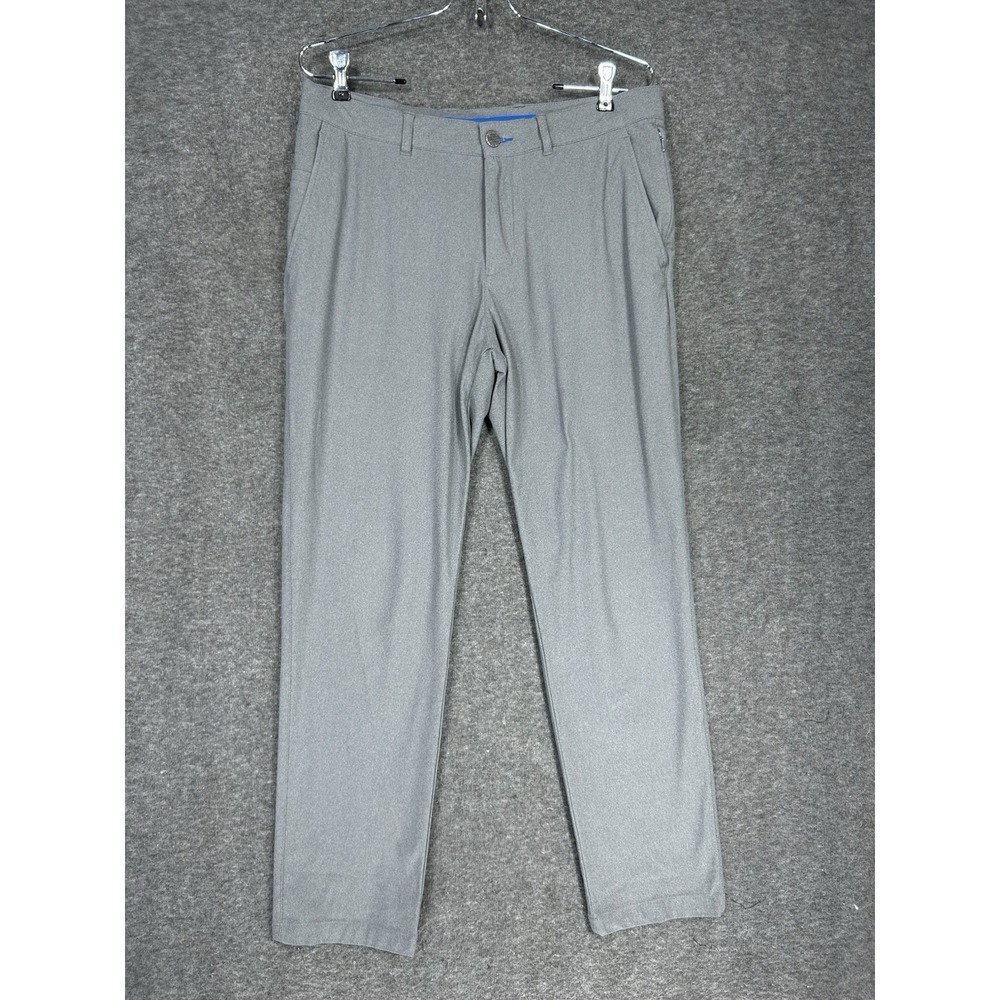 Twillory Pants Mens 32x30 (fits 32x28) Gray Performance Chino